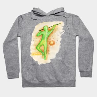 Sagittarius Baltic Zodiac - The Spearman Hoodie